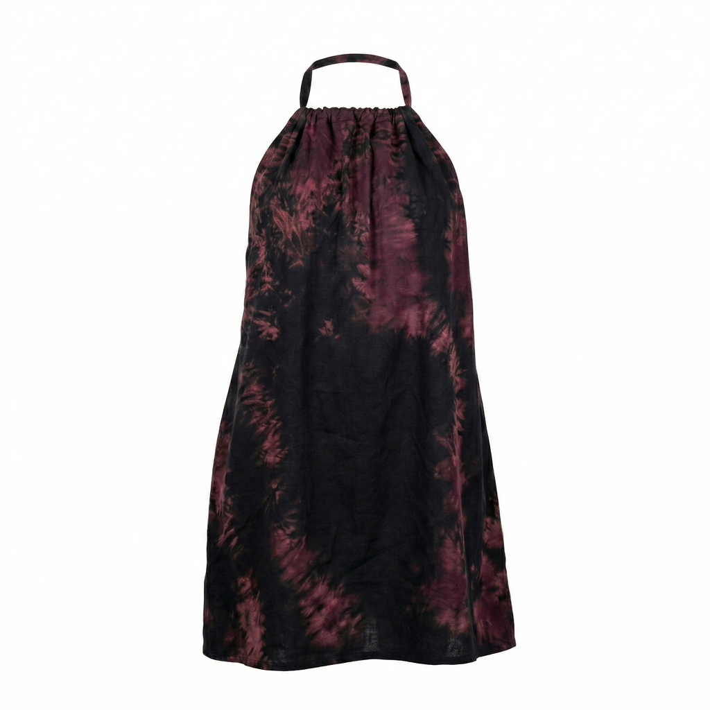 Midnight Merlot Mini Backless Dera