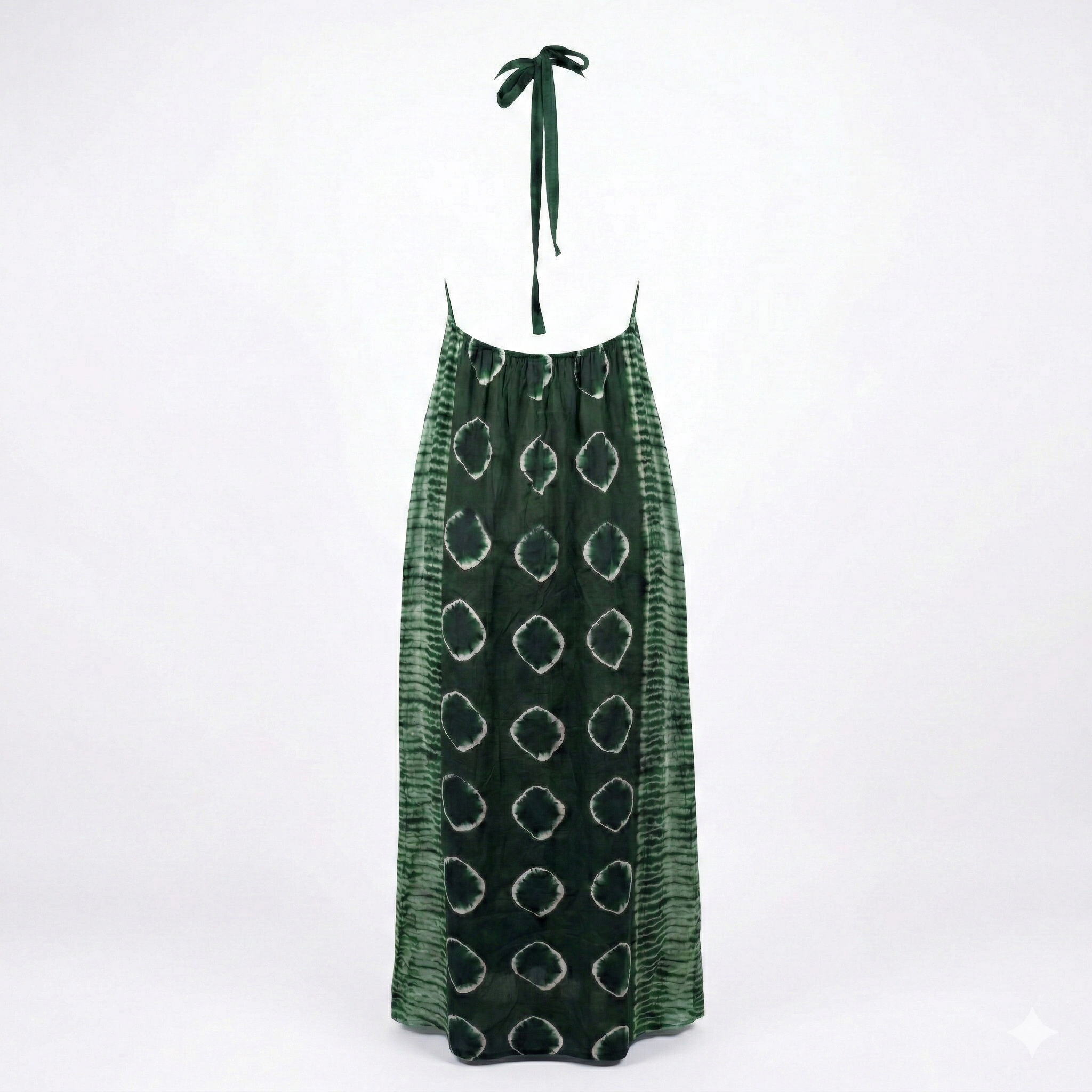 Emerald Grove Maxi Backless Dera