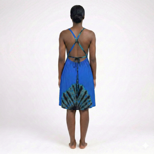 Blue Horizon Mini Backless Dera