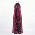 Jewel Prism Maxi Backless Dera