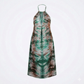 Jade Earth Maxi Backless Dera