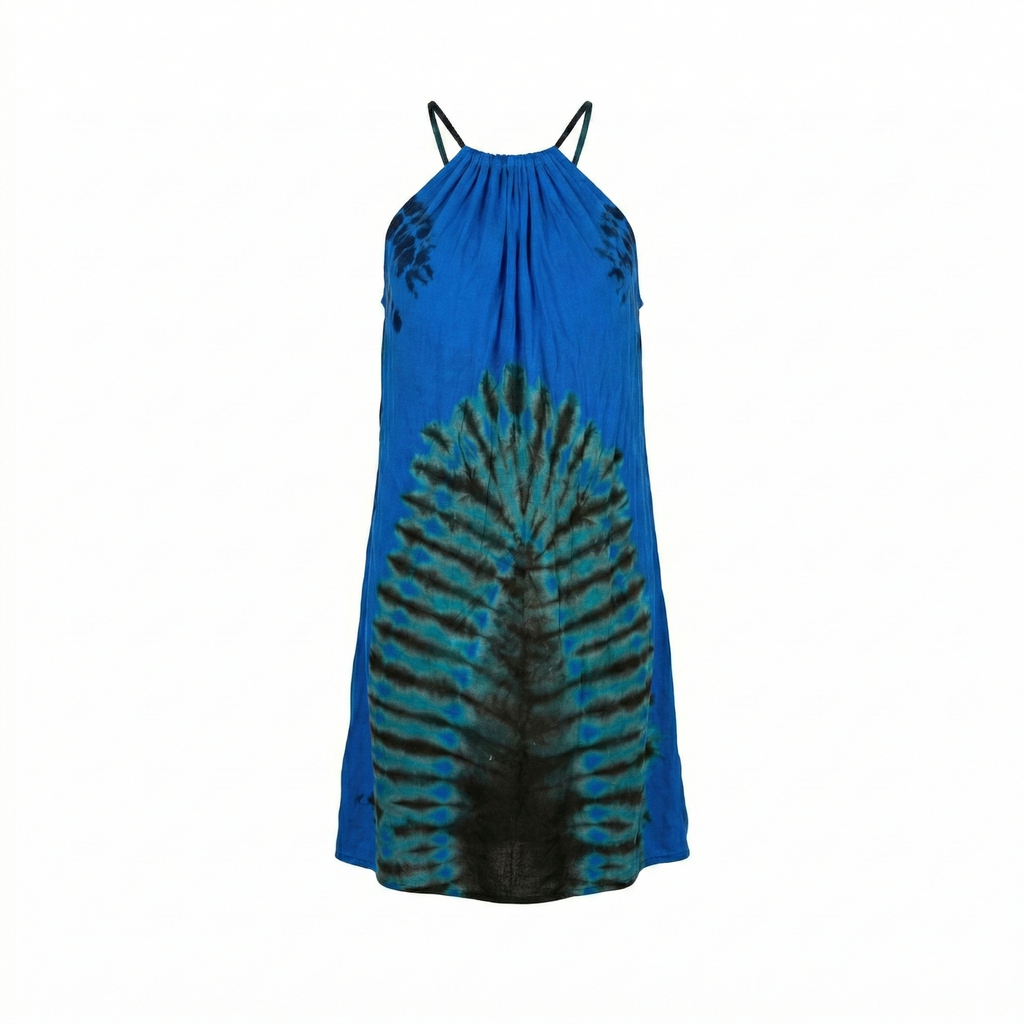 Blue Horizon Mini Backless Dera
