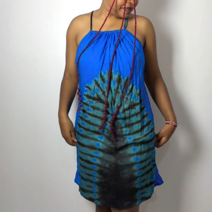 Blue Horizon Mini Backless Dera