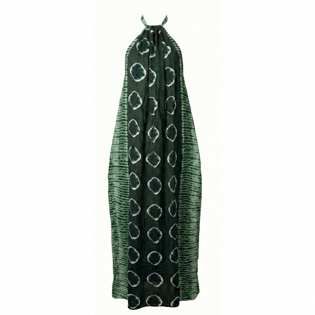 Emerald Grove Maxi Backless Dera