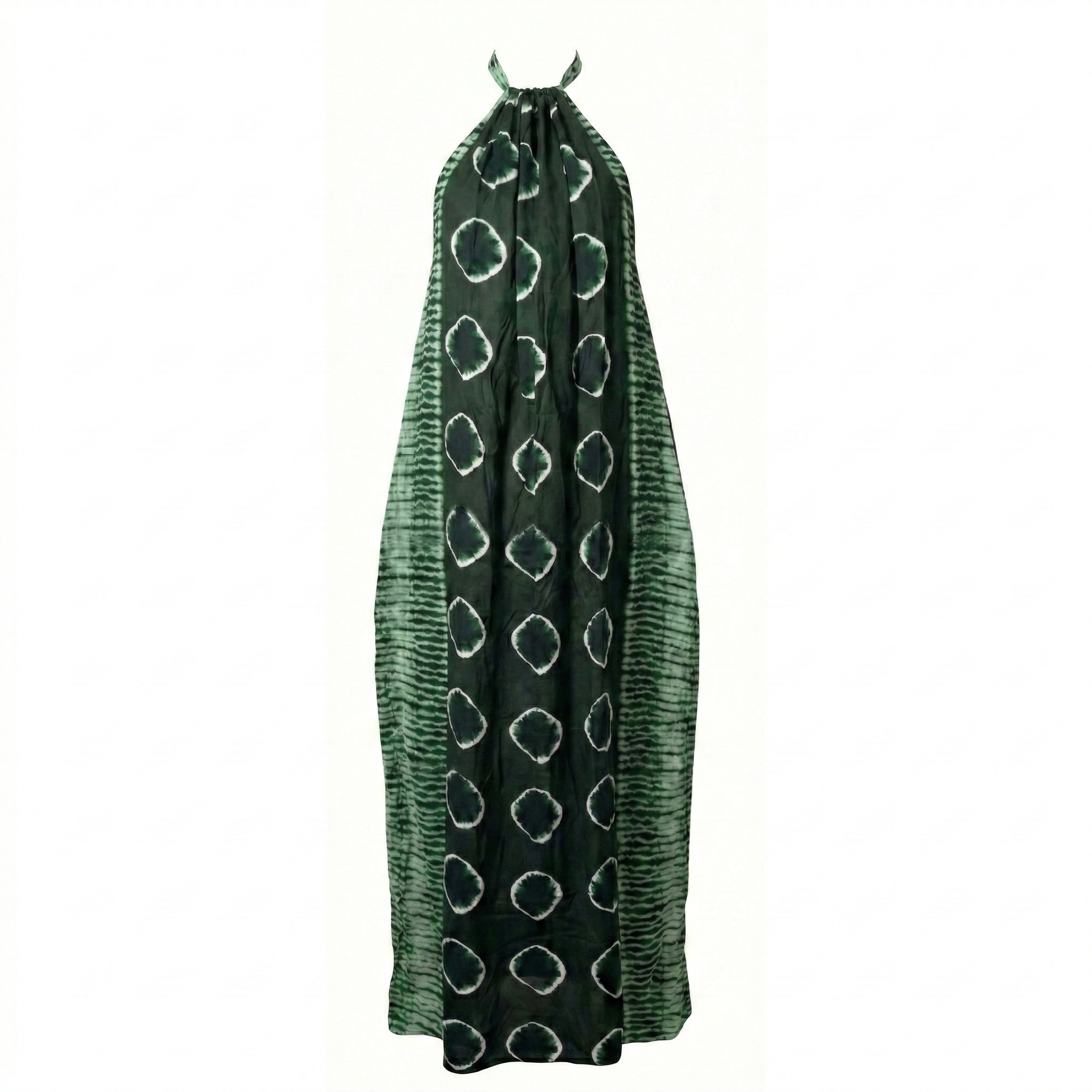 Emerald Grove Maxi Backless Dera